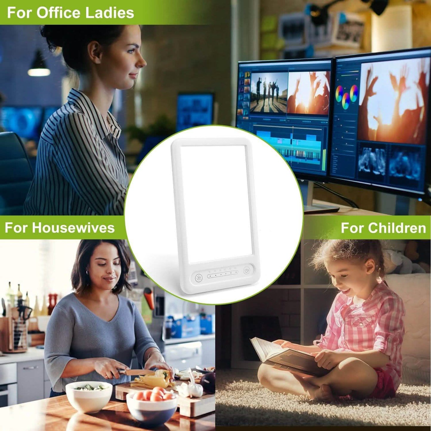 UV-freie LED-Lichttherapielampe