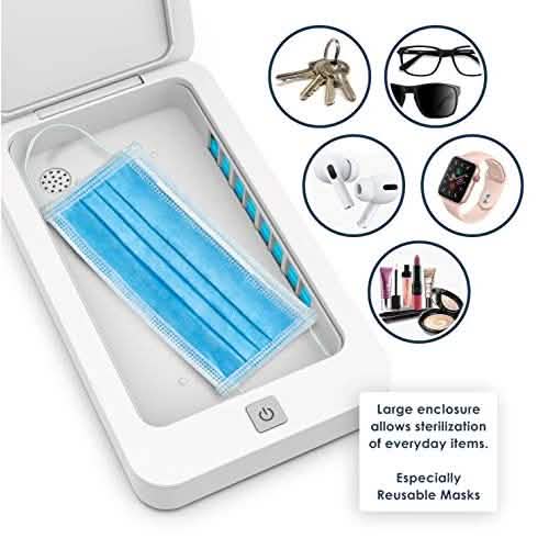 UV-Handy-Desinfektionsgerät Tragbarer UV-C-Licht-Sterilisator UV-Desinfektionsbox
