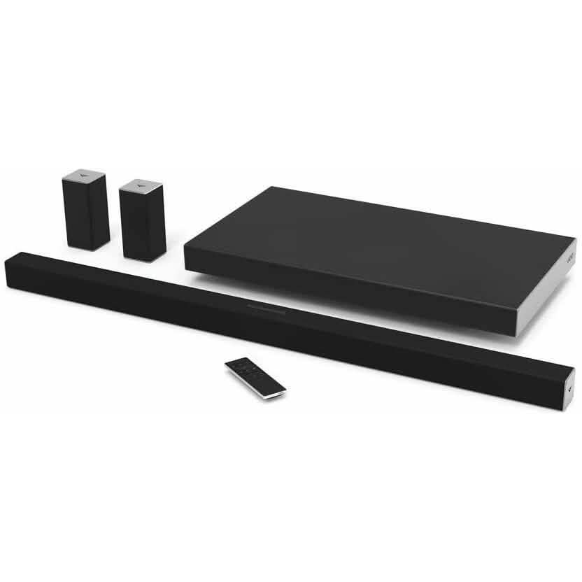 VIZIO SB4051-D5 40 Zoll 5.1 Soundbar-System mit kabellosem Subwoofer (Generalüberholt)