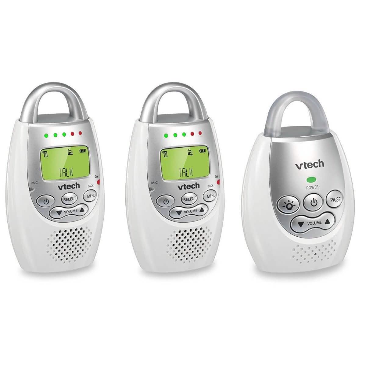 VTech BA72212GY Audio-Babyphone mit 2 Elterneinheiten