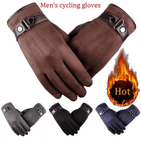 Warme Samt-Kälteschutzhandschuhe Thermo-Touchscreen-Handschuhe