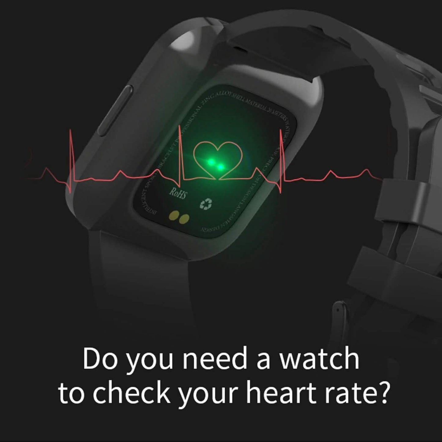 Wasserdichte Bluetooth-Smartwatch