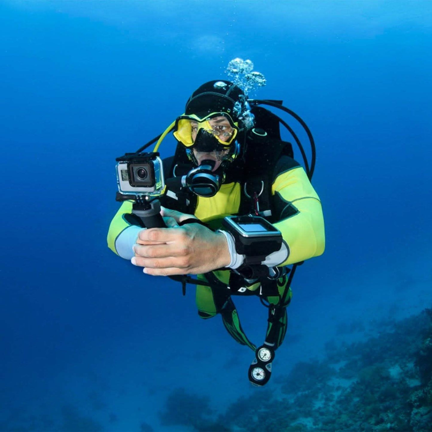 Wasserdichtes Gehäuse passend für GoPro Hero 8