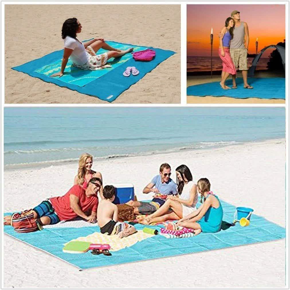 Wasserdichte, sandfreie Strandmatte