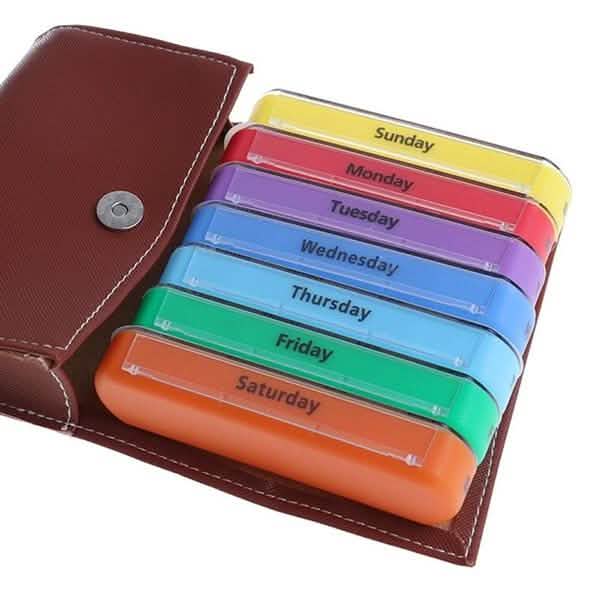 Wöchentlicher Pillendispenser