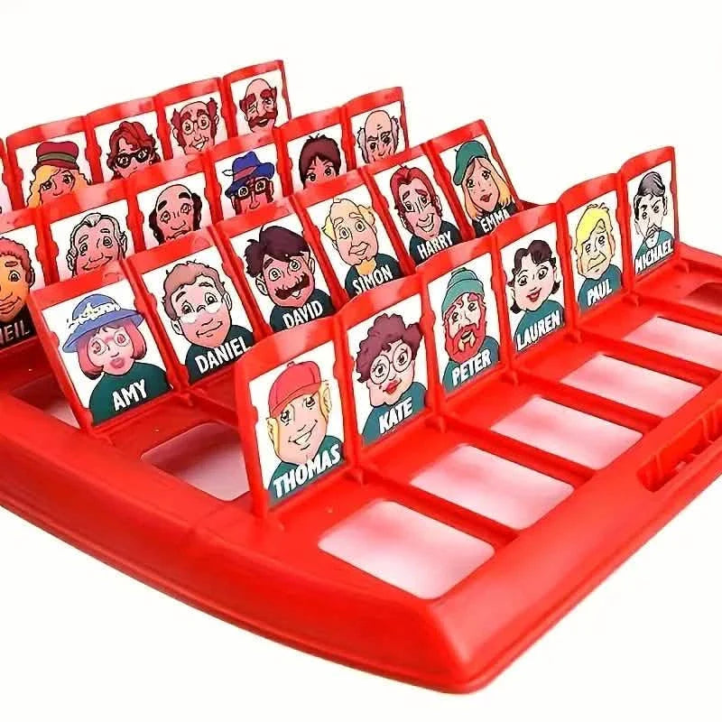 Wer bin ich, Brettspiele erraten, Lernspielzeug für den Schreibtisch