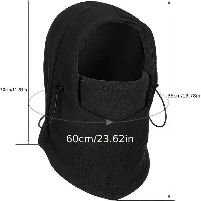 Winddichte Fleece-Sturmhauben