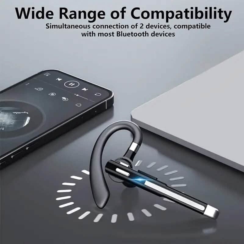 Kabelloses 5.3 Business-Headset für ein Ohr mit Mikrofon