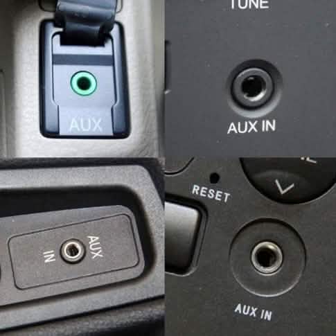 Drahtloser Bluetooth-Audioempfängeradapter für Kfz-AUX-Audioanschluss oder Kopfhörer