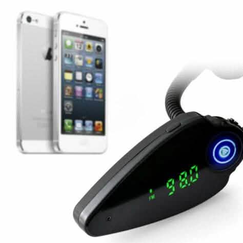 Kabelloses Bluetooth Auto USB Ladegerät FM Transmitter Kfz Freisprecheinrichtung Audio