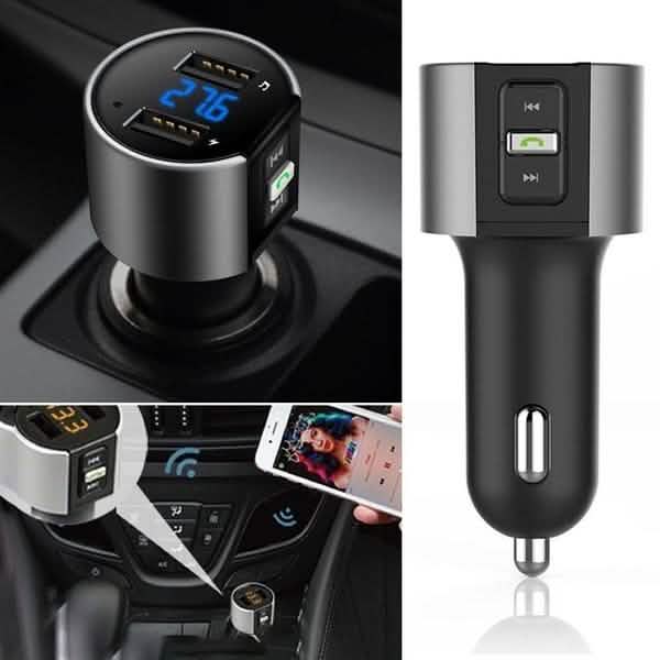Kabelloser Auto-MP3-FM-Transmitter USB-Ladegerät