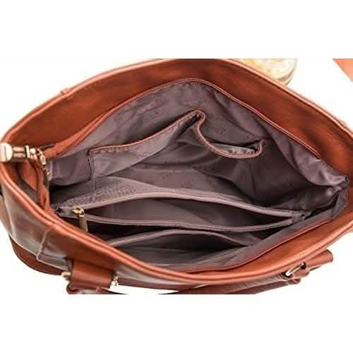 Damenmode Echtes Leder Handtaschen Luxus Umhängetaschen