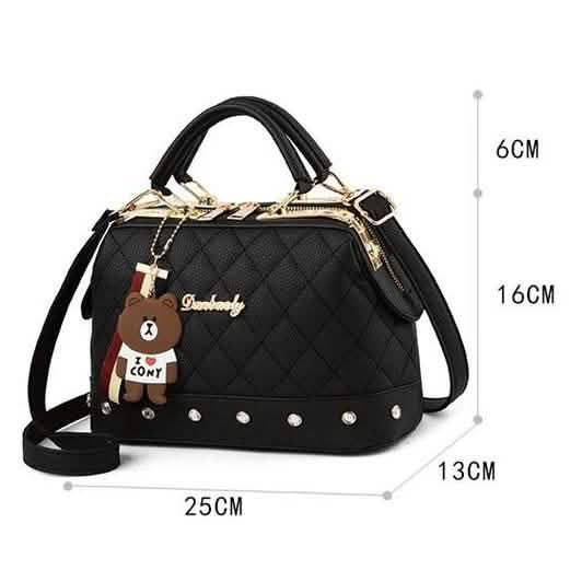 Damen Lederhandtaschen Tasche