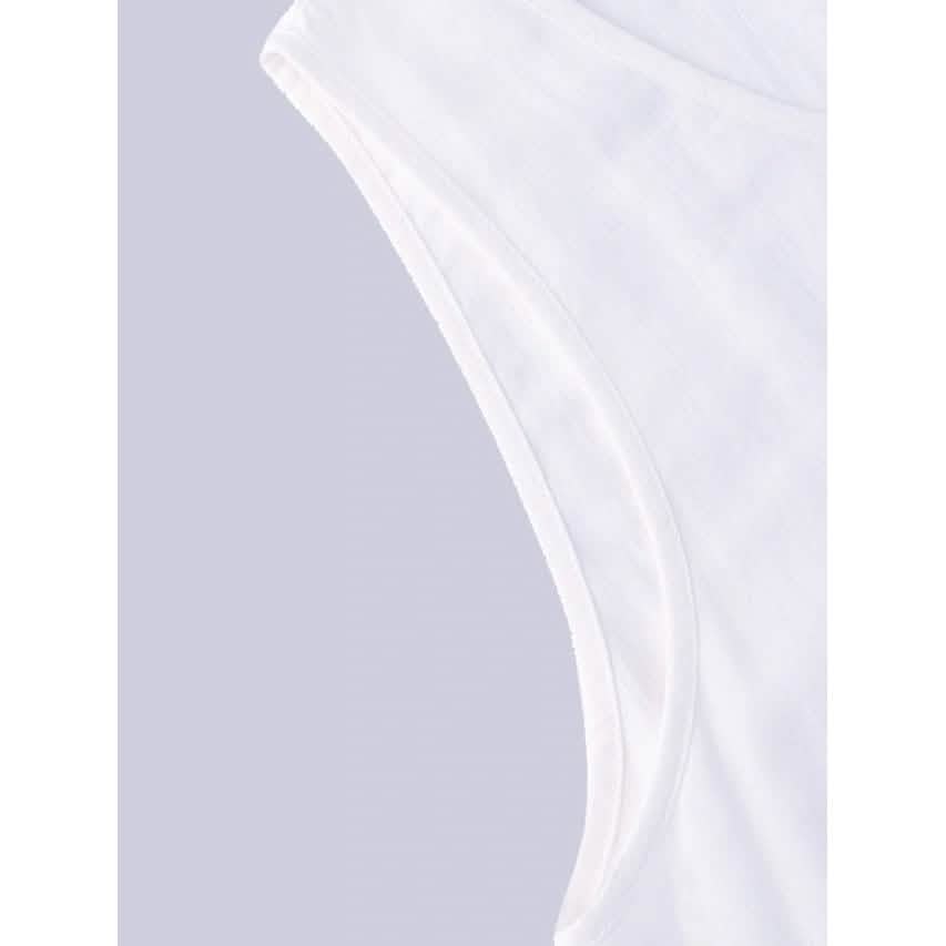 Damen A-Linien-Kleid