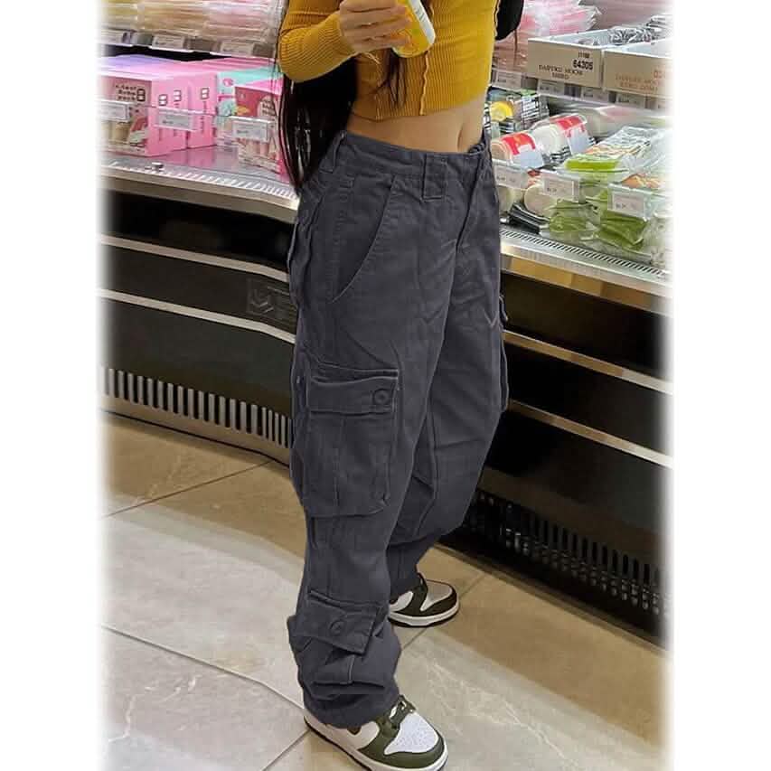 Damen-Cargohose