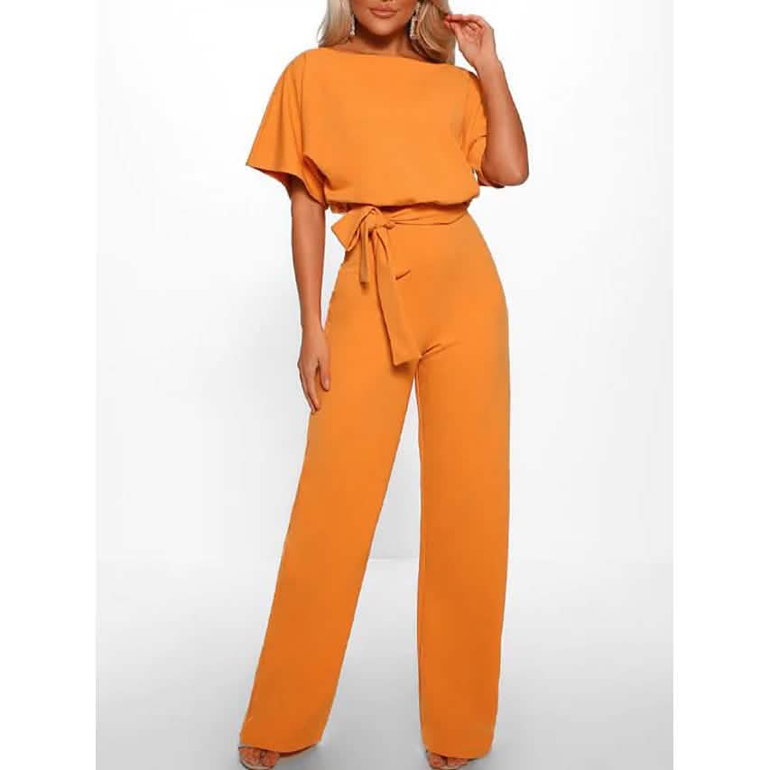 Damen Freizeit Jumpsuit (lockere Passform)