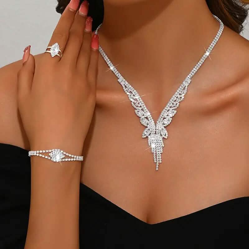 Elegantes Schmuckset für Damen