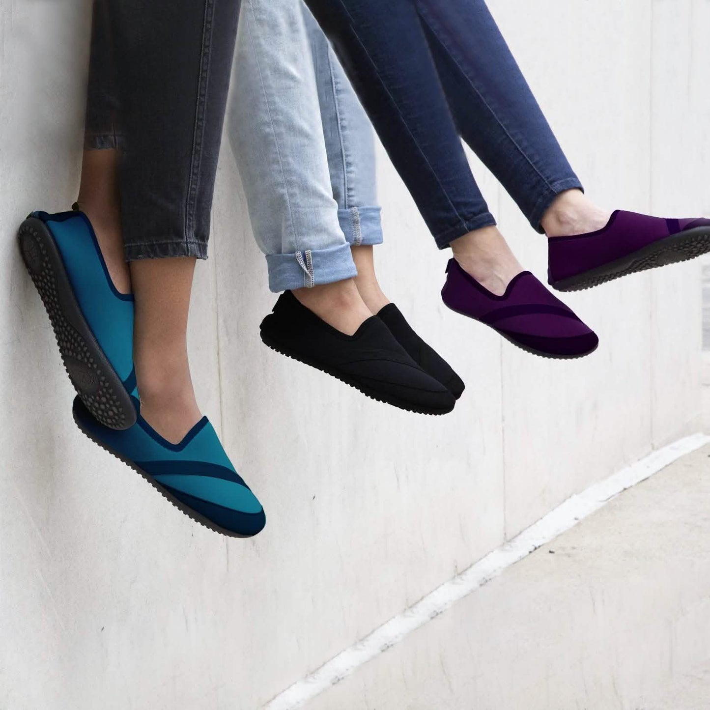 KoziKicks® Schuhe für Damen, vollplüschgefüttert, für einen aktiven Lebensstil