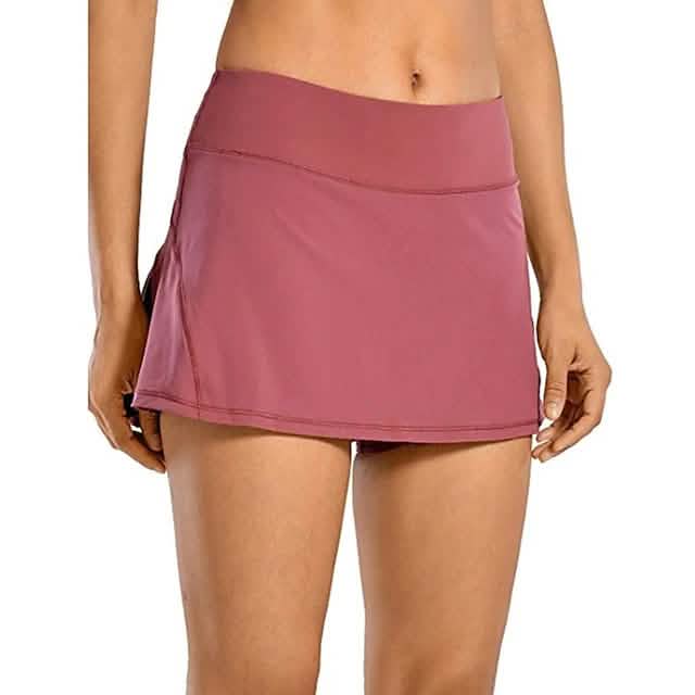 Damen Laufrock Sportshorts