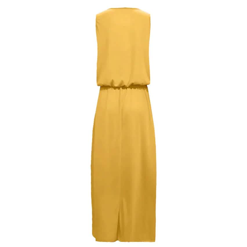Damen Maxi-Langkleid im Shift-Stil