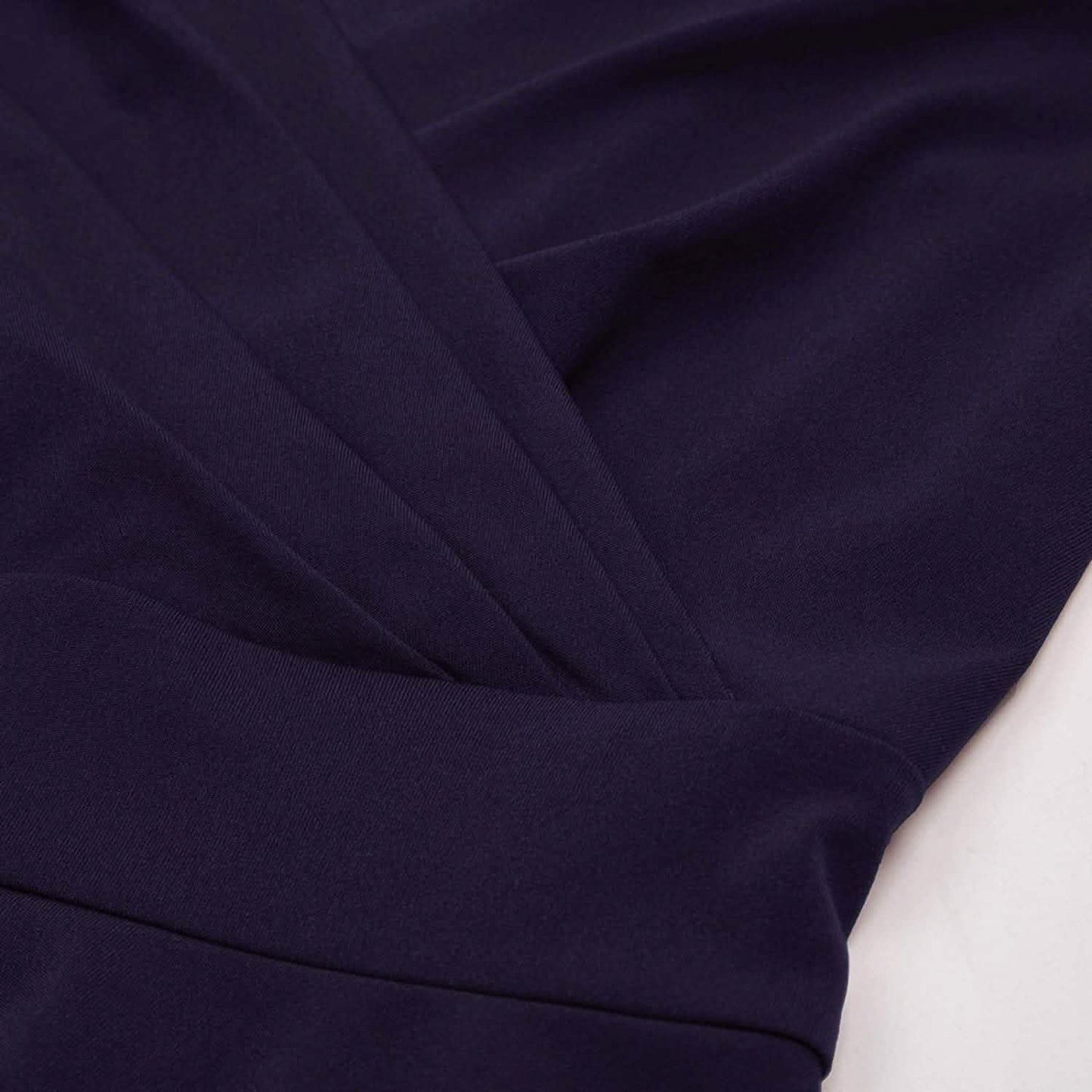 Damen ärmelloses Wickelkleid mit V-Ausschnitt, A-Linie, für Brautjungfern und Cocktailpartys