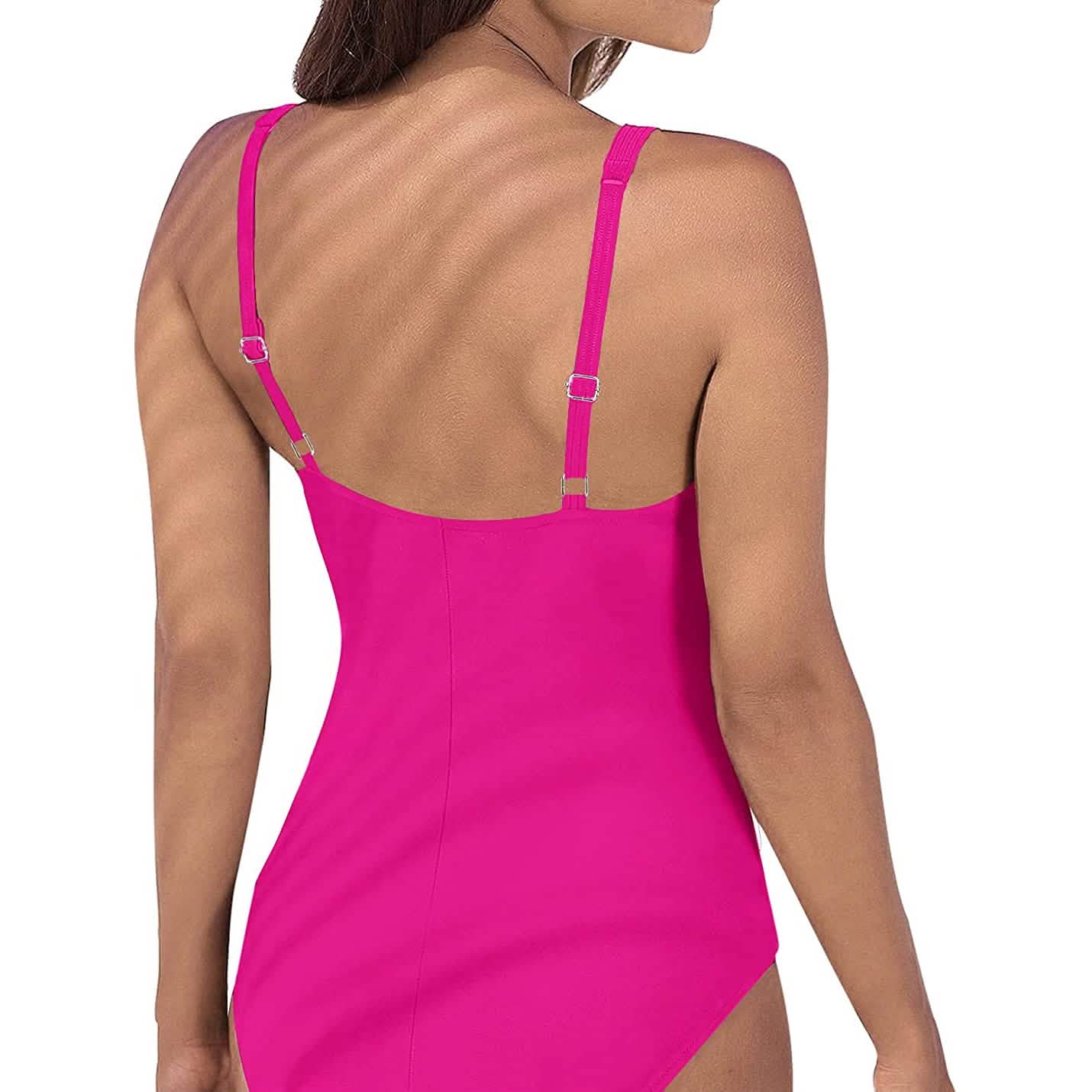 Einteiliger Retro-Badeanzug für Damen