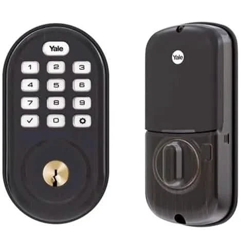 Yale YRD216-ZW2 Real Living Riegelschloss mit Z-Wave