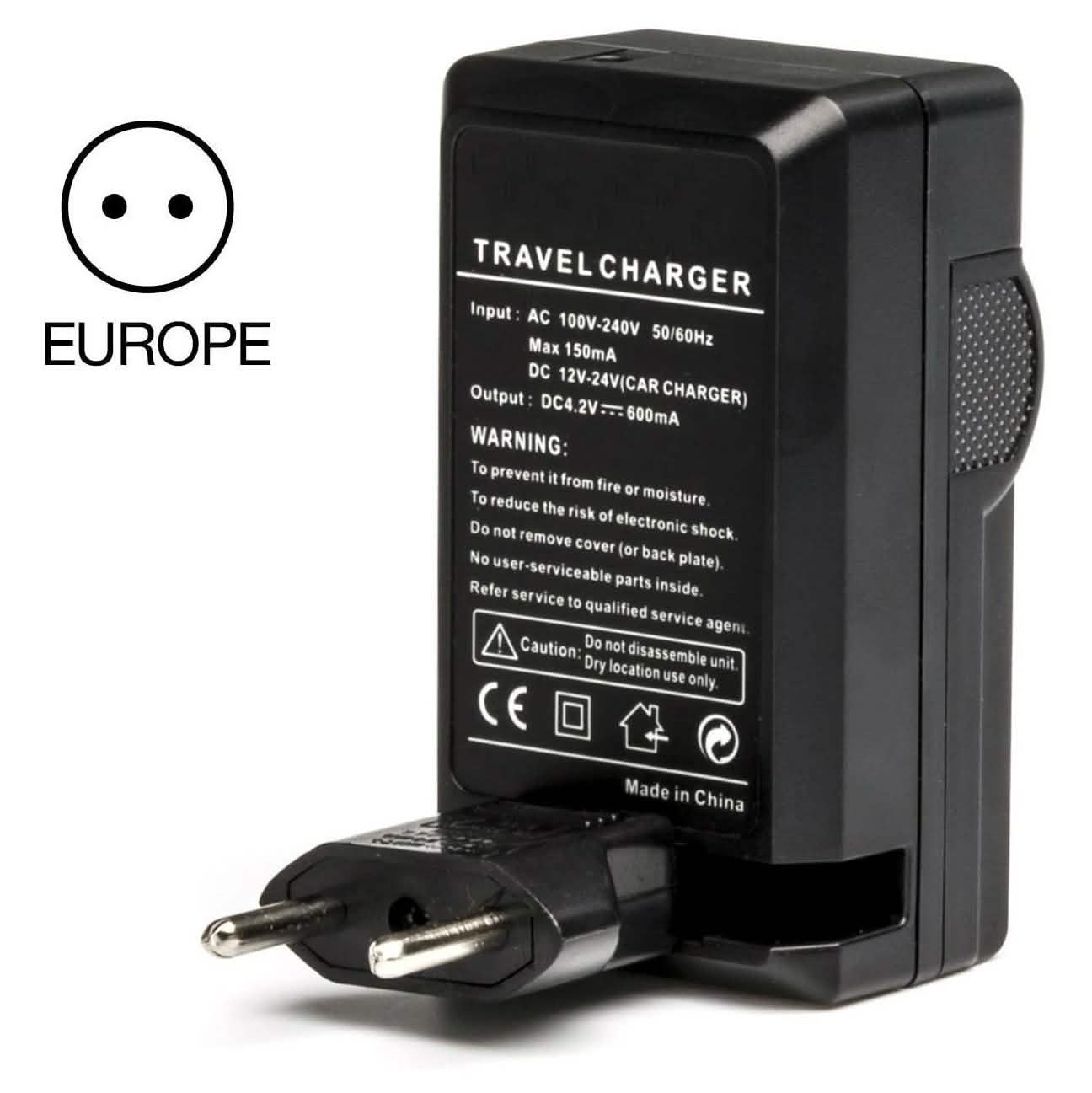 Yubi Power 2 Akku-Kits für GoPro 1280 mAh und Reise-Lade-Kits