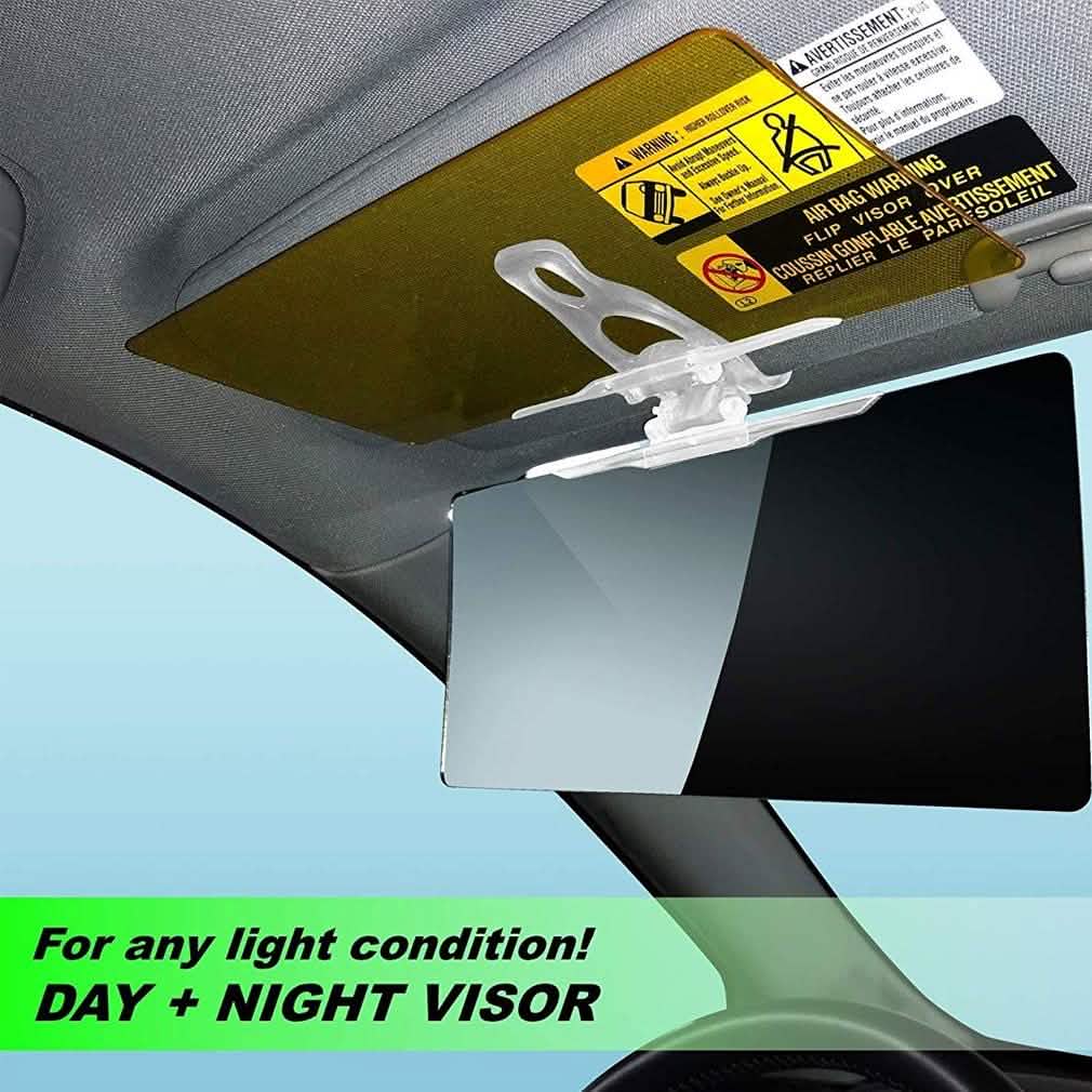 Zerodark 2-in-1 Blendschutz-Auto-Sonnenblende