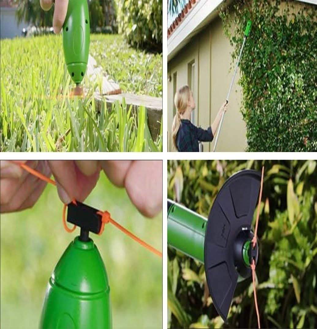 Zip Trim Akku-Rasentrimmer – Tragbarer Gartentrimmer