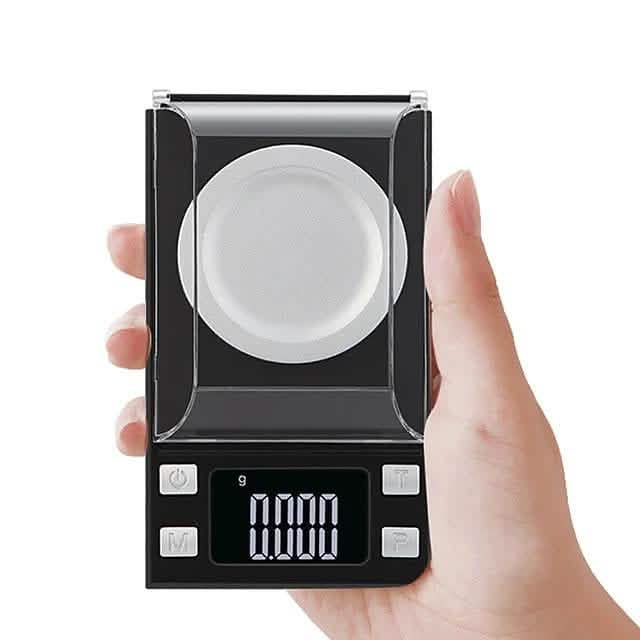 0,005g 50g Schmuck Diamant Kräuter Gramm Gold Digitale Elektronische Waage