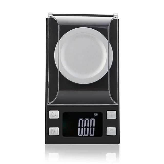 0,005g 50g Schmuck Diamant Kräuter Gramm Gold Digitale Elektronische Waage