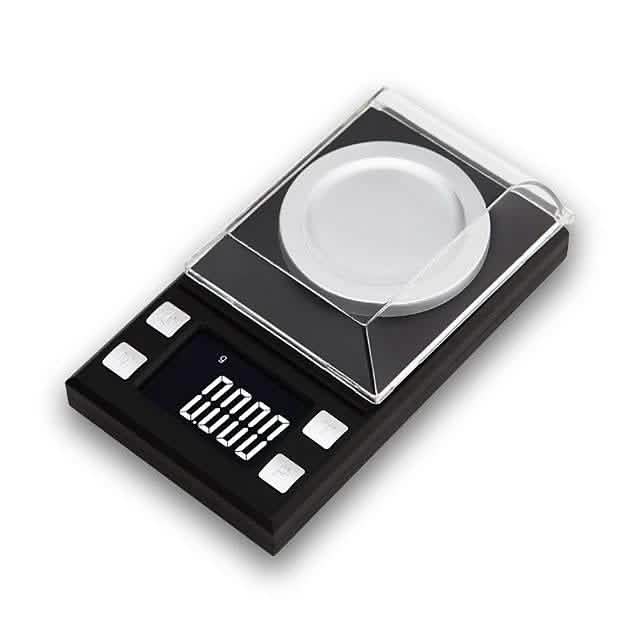 0,005g 50g Schmuck Diamant Kräuter Gramm Gold Digitale Elektronische Waage
