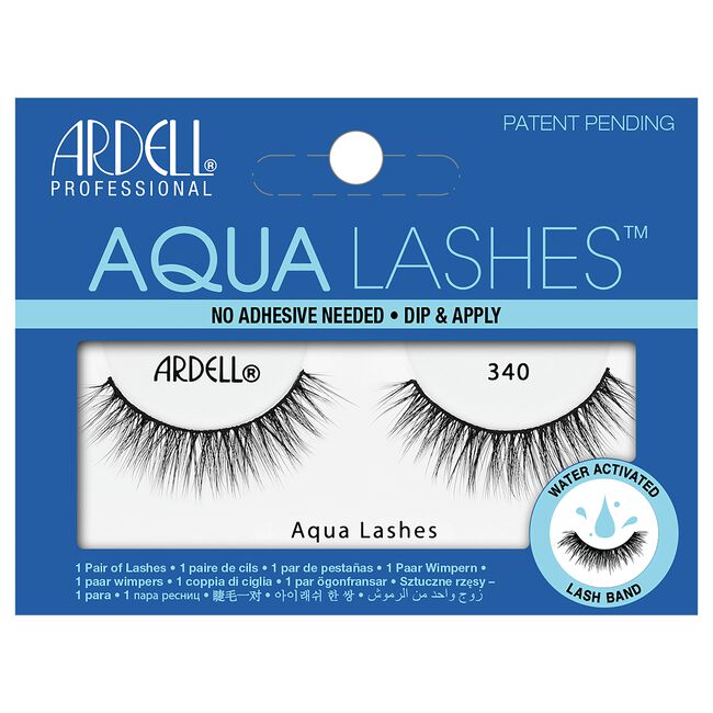 Wasseraktivierte Aqua Wimpern