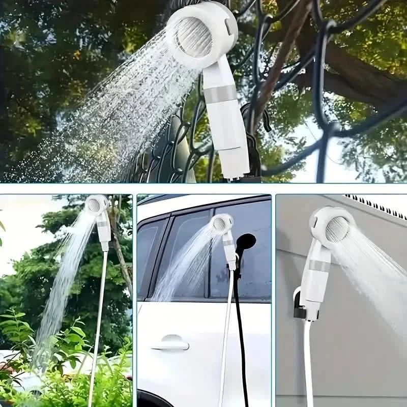 Tragbares, wiederaufladbares Bewässerungssystem – Outdoor-Dusche & Campingbad