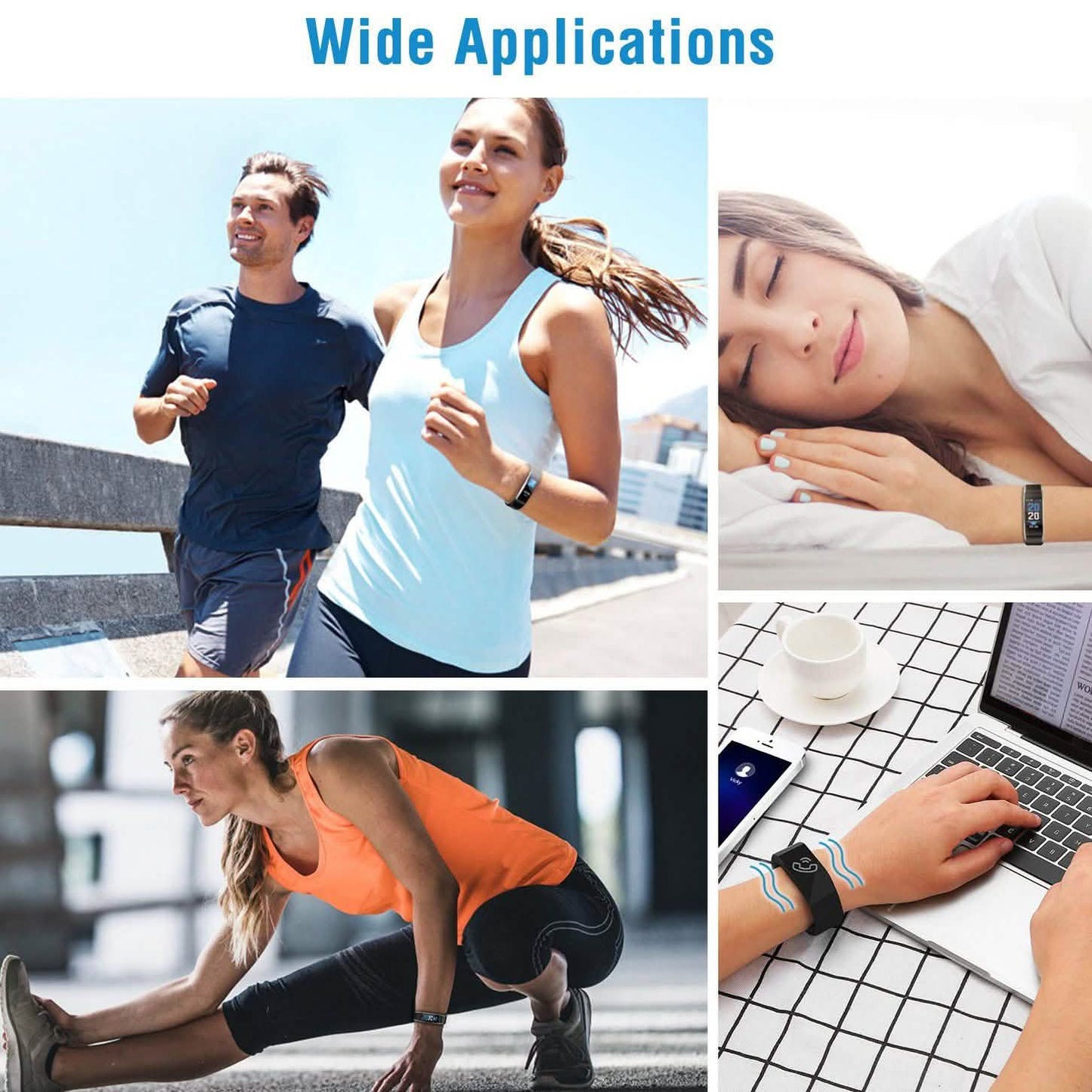 0,96-Zoll-Fitness-Tracker