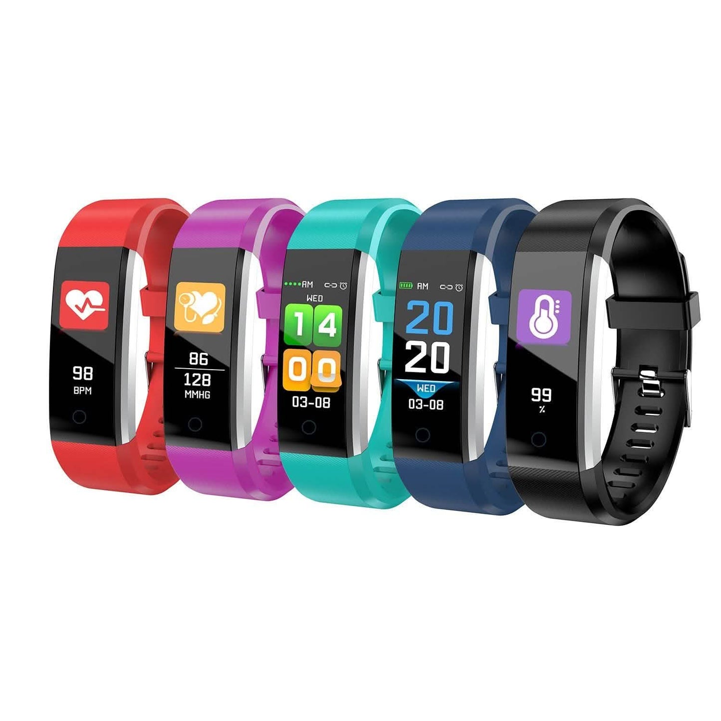 0,96-Zoll-Fitness-Tracker