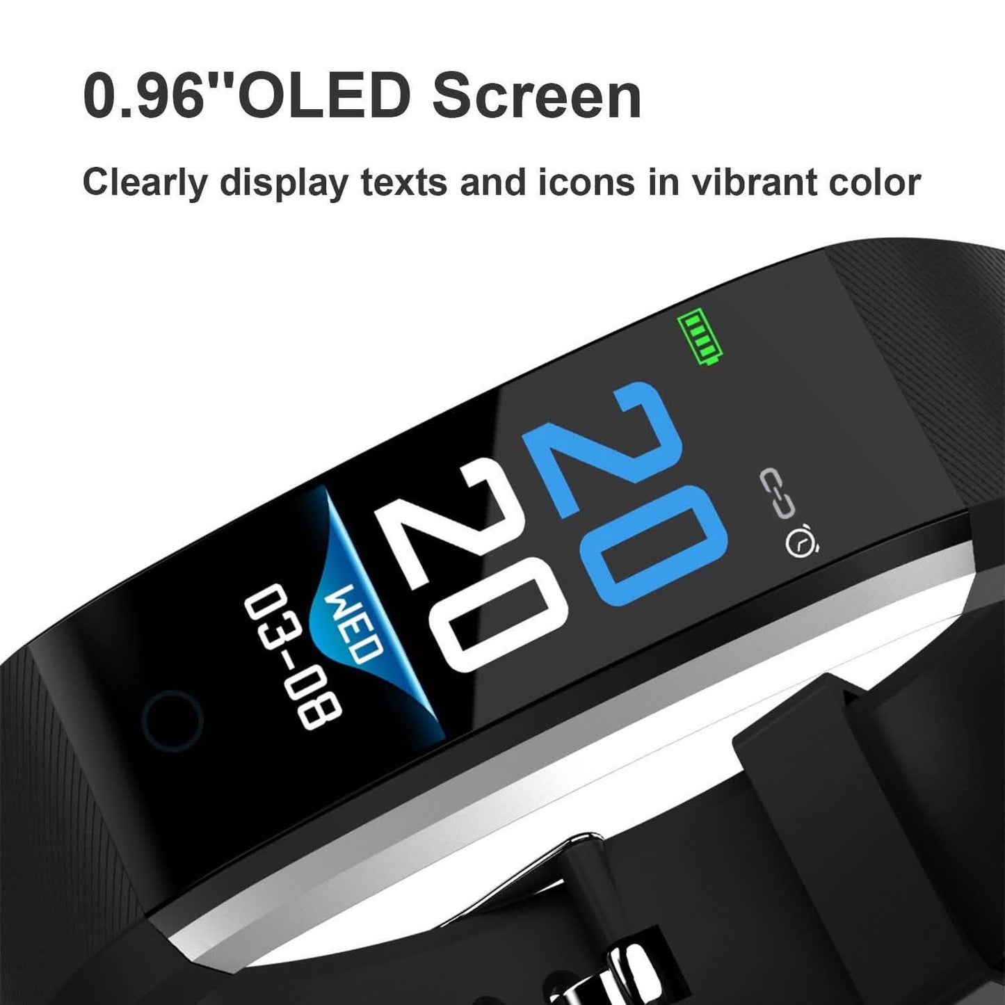 0,96-Zoll-Fitness-Tracker