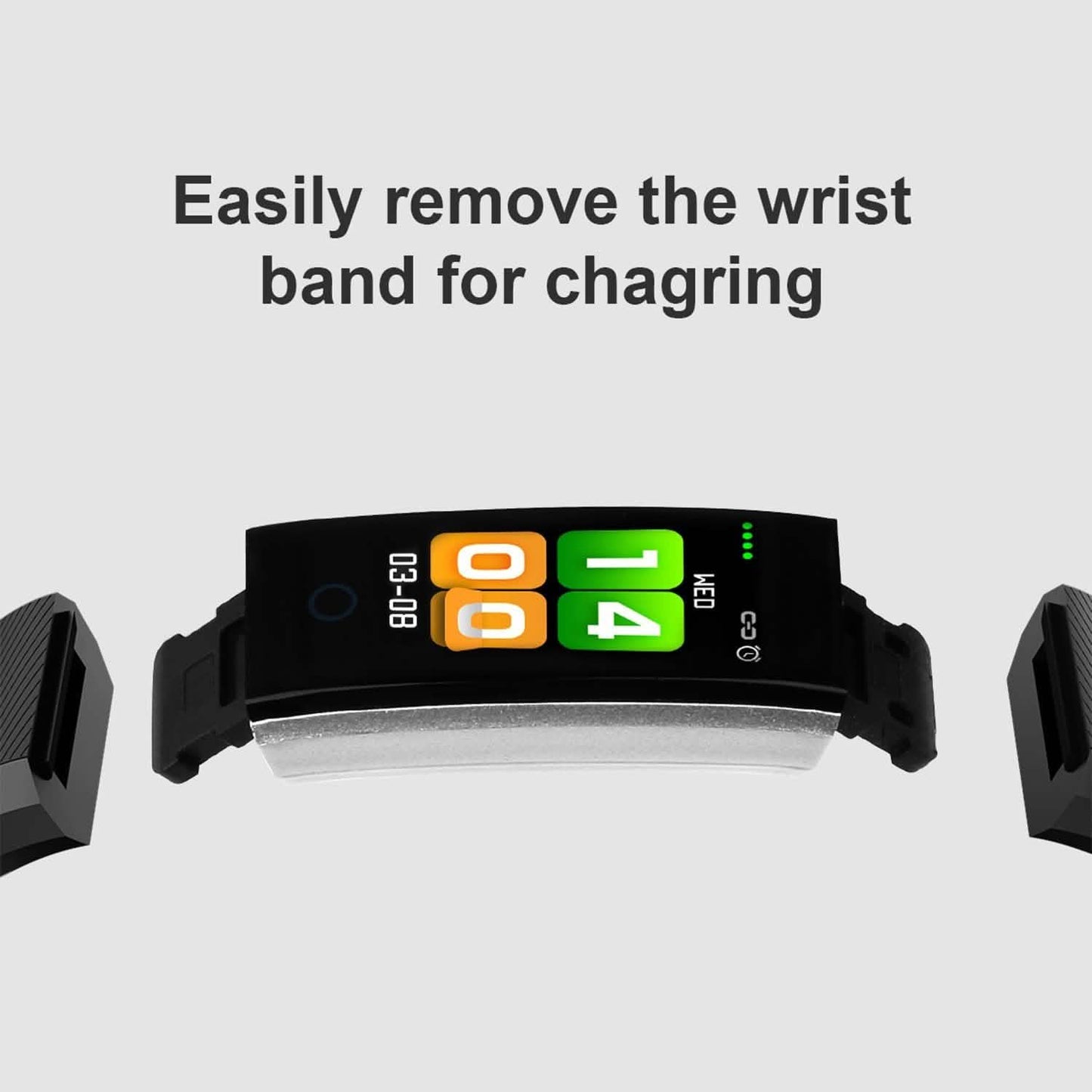 0,96-Zoll-Fitness-Tracker