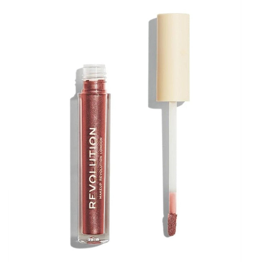 Nudes Collection Metallic Lipgloss - Pixelated