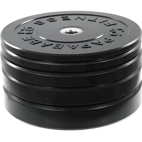 1 Paar: Bumper Plates 2 Zoll Olympic Hantelscheibe