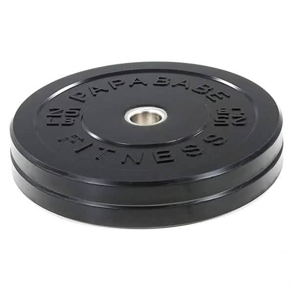 1 Paar: Bumper Plates 50mm Olympia Hantelscheibe