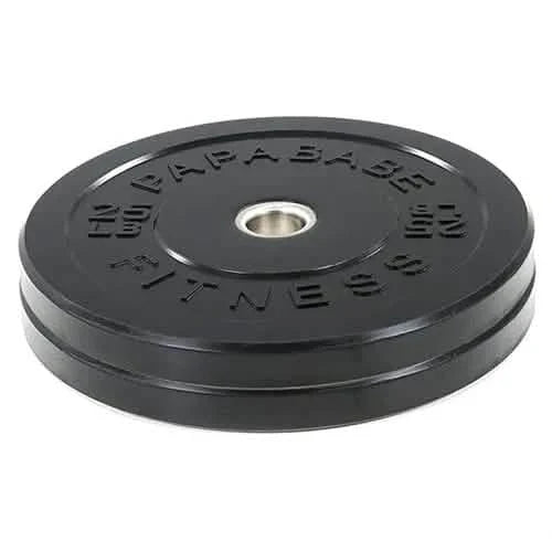 1 Paar: Bumper Plates 2 Zoll Olympic Hantelscheibe