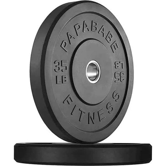 1 Paar: Bumper Plates 2 Zoll Olympic Hantelscheibe