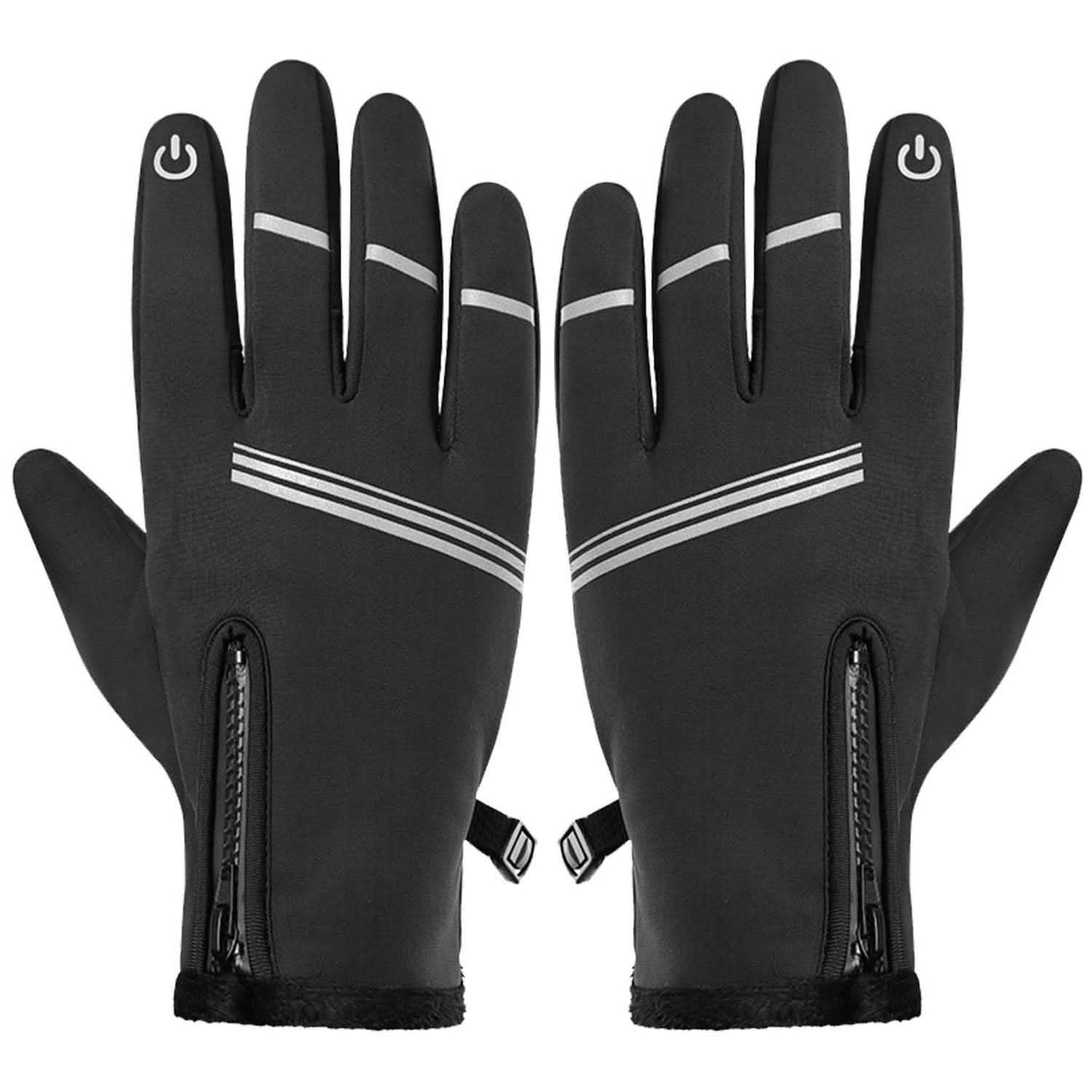 1-Paar: Winter-Touchscreen-Thermische Handschuhe