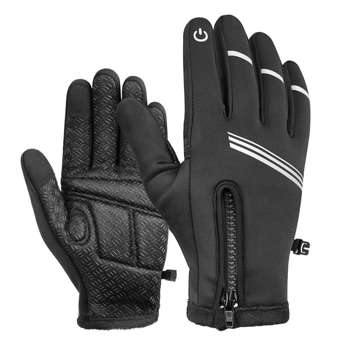 1-Paar: Winter-Touchscreen-Thermische Handschuhe