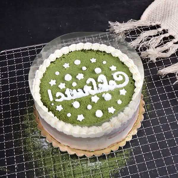 1-Rolle: Transparente Kuchenumwicklungs-Dekorfolie