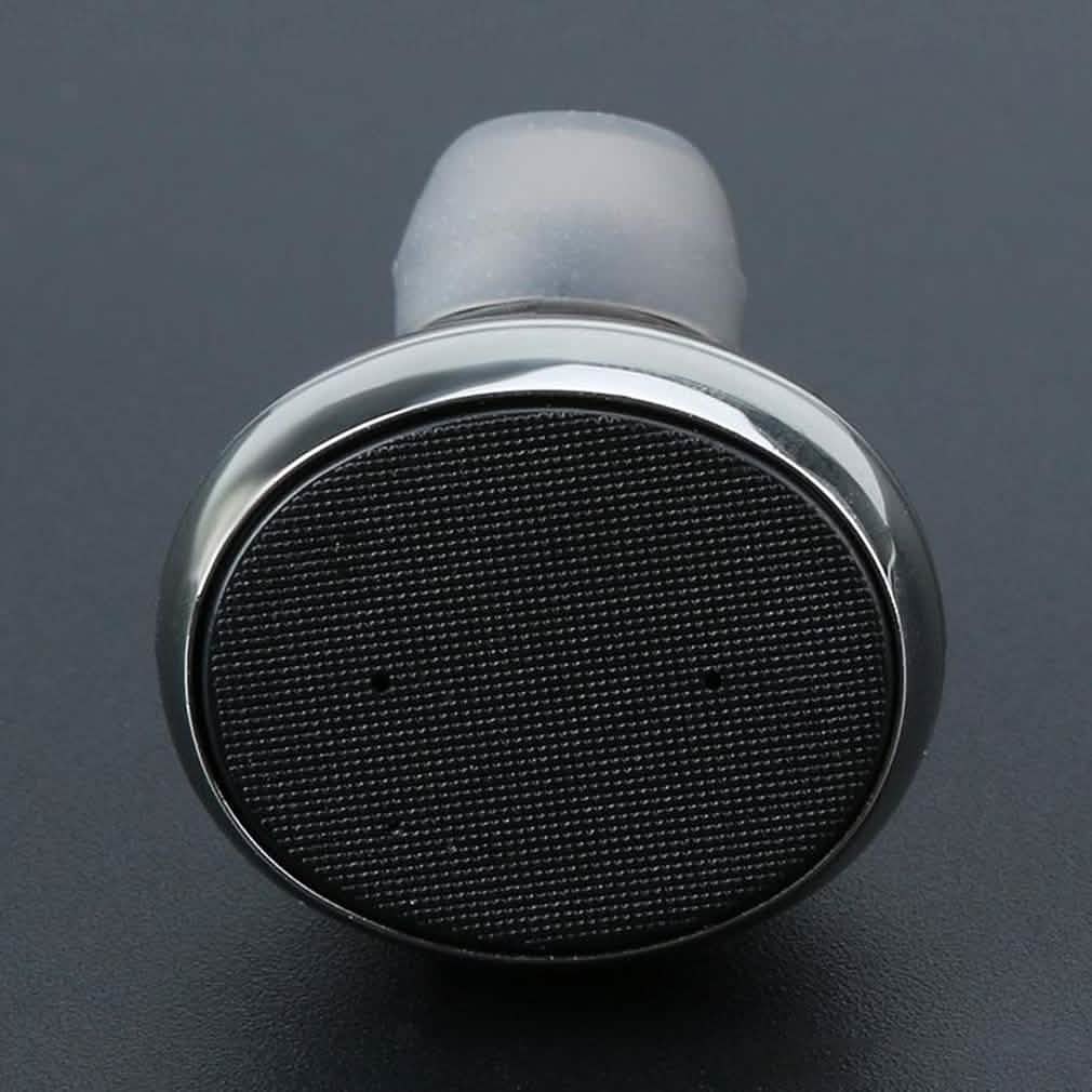 1-Einheit: Mini Unsichtbares kabelloses Bluetooth 10.0 Stereo In-Ear Headset Kopfhörer