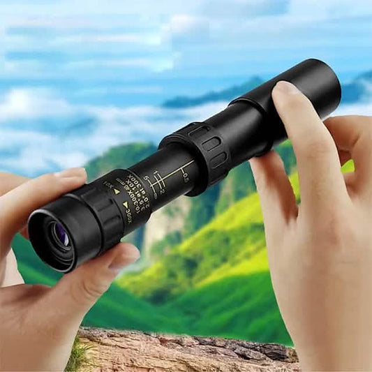 10-300X40 Monokulares Teleskop, tragbar mit Zoom-Vergrößerung
