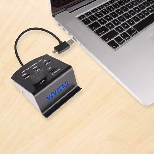 10-in-1 Multifunktions-Kartenleser